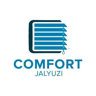 Логотип @jalyuzi_komfort_uz - Жалюзи Комфорт