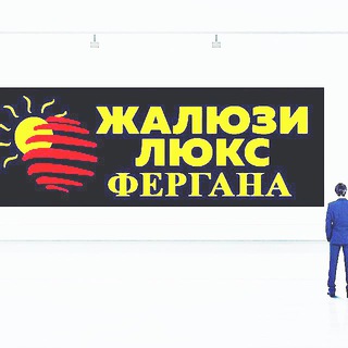 Логотип @jalyuzi_lux - Жалюзи люкс Fargona