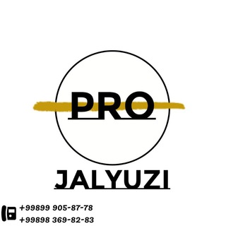 Логотип @jalyuzi_pro - Jalyuzi_pro