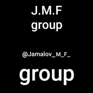Логотип @jamalov_m_f_group - J.M.F