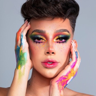 Логотип @jamescharlesrus - Джеймс Чарльз на русском