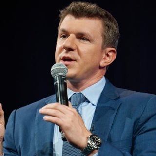 Логотип @jamesokeefe - James O'Keefe