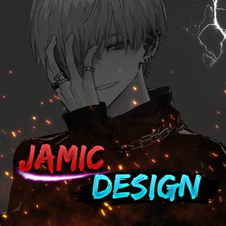 Логотип @jamic_design1 - JAMIC DESIGN™✔️