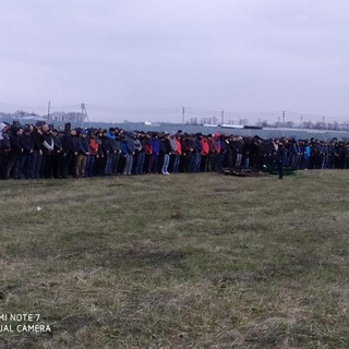 Логотип @janaza_kbr - ДЖАНАЗА КБР