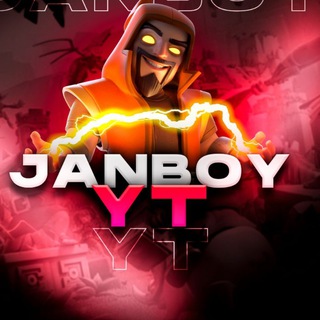 Логотип @janboyyt - JanboyYT