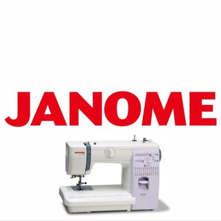 Логотип @janome_uzz - Швейная машина-Janome