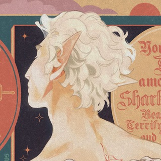 Логотип @jansendraws - нара янсен