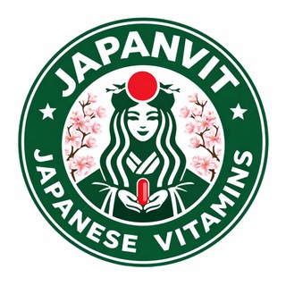 Логотип @japan_vit - БАДЫ JAPANVIT.RU