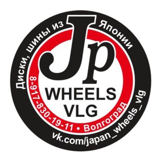 Логотип @japan_wheels_vlg - japan_wheels_vlg