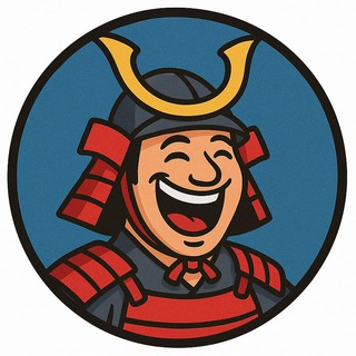 Логотип @jasamurai - Самурай