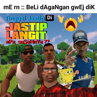 Логотип @jastiplangit - ⎋ JASTIP LANGIT II OPEN.