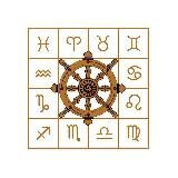 Логотип @jataka - Академия Джатака | Ведическая астрология Джйотиш