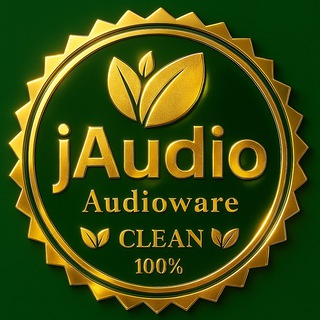 Логотип @jaudioware - Audio support