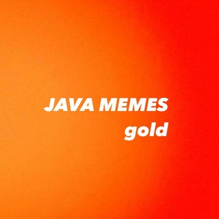Логотип @java_memes_gold - Java Memes gold