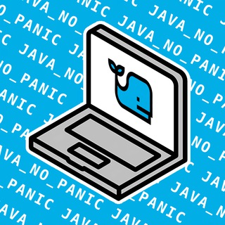 Логотип @javanopanic - Java_No_Panic