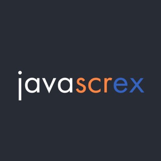 Логотип @javascrex - javascrex (JavaScript, программирование)