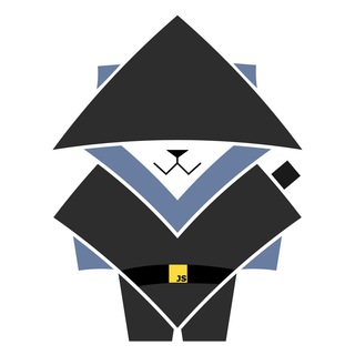 Логотип @javascript_ninja - JavaScript.Ninja