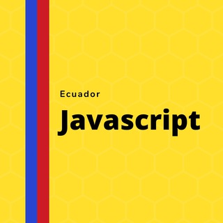 Логотип @javascriptecuador - JavaScript Ecuador