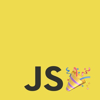 Логотип @javascriptgroup - JavaScript Party 🎉