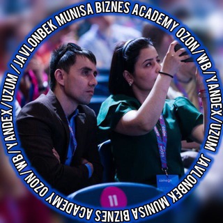 Логотип @javlonbekmunisaa - JAVLONBEK MUNISA biznes academy|OZON, UZUM, WB, Yandex