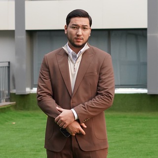 Логотип @jaxongirrayimjonov - Jaxongir Raimjonov | Shaxiy brend