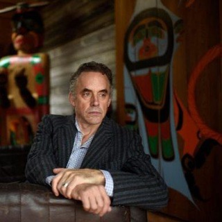 Логотип @jbpetersonukraine - Джордан Пітерсон українською