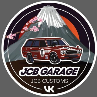 Логотип @jcbhistory - JCB_garage🚘