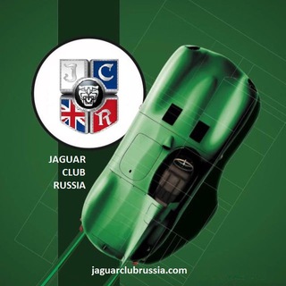 Логотип @jcrinfo - Jaguar Club Russia INFO
