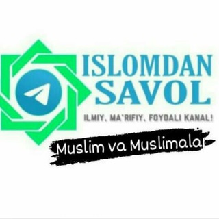 Логотип @jddcks - MUSLIM VA MUSLIMALAR