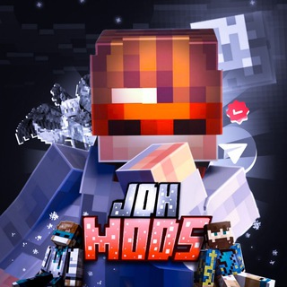 Логотип @jdhmods - JDH- Майнкрафт моды ☘️
