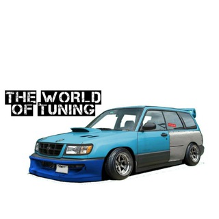 Логотип @jdm_detka - THE WORLD OF TUNING