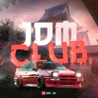 Логотип @jdmclub_86 - JDM CLUB