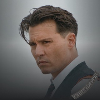 Логотип @jdruchat - JohnnyDeppRu Chat