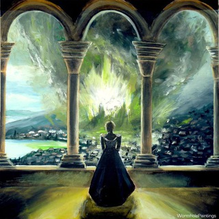 Логотип @jdtchat - Universo Hielo y Fuego - FrikiFans ❄️