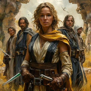 Логотип @jedimindnetwork - Мир Джедаев