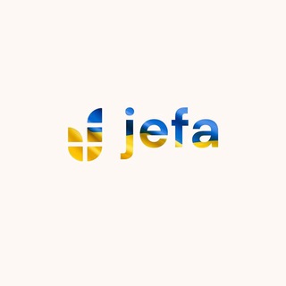 Логотип @jefaua - jefa.UA - допомога жінкам України Chat