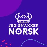 Логотип @jegsnakkernorskgruppe - Jeg Snakker Norsk