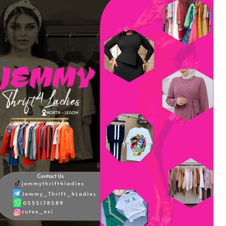 Логотип @jemmy_thrift_4ladies - Jemmy_Thrift_4ladies🎀🎀🎀
