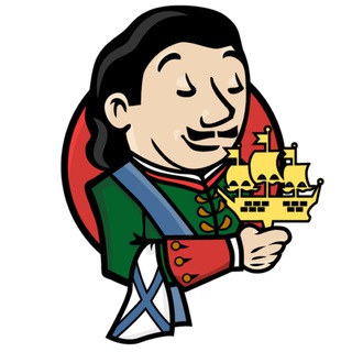 Логотип @jenkins_spb - St. Petersburg Jenkins Meetup