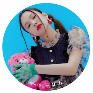 Логотип @jennie_yg_blinks - JENNIE | BLΛƆKPIИK