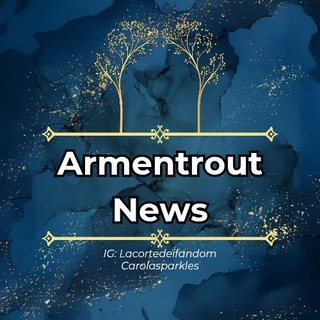 Логотип @jenniferlarmentroutita - Armentrout News📚