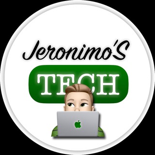 Логотип @jeronimos_tech - Jeronimo's Tech 📱 Олег Воронин
