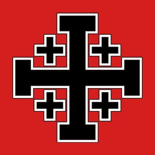 Логотип @jerusalemcross - Орден Иерусалимского Креста