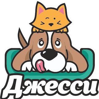 Логотип @jessi_cat_dog - ДЖЕССИ