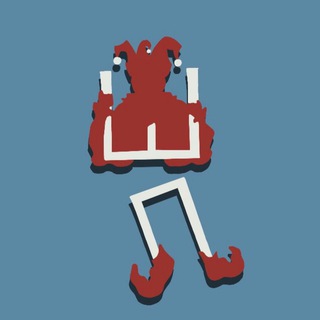 Логотип @jestermyth - шутливая прошлость