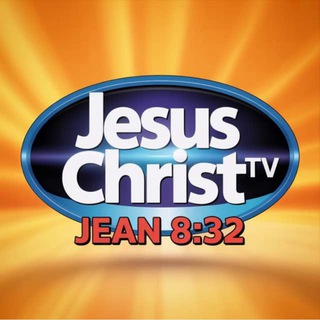 Логотип @jesuschristtv - JesusChrist TV - Diffusion des Enseignements Bibliques