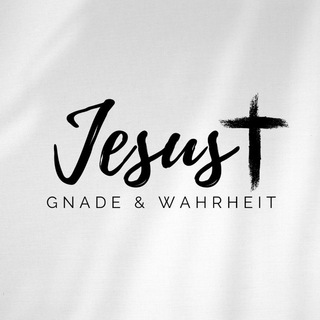 Логотип @jesusgnadeundwahrheit - Jesus Gnade & Wahrheit