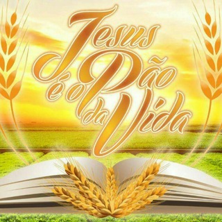 Логотип @jesuspaoevida - JESUS É O PÃO DA VIDA 🥯🍷
