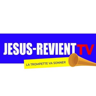 Логотип @jesusrevient - JESUS-REVIENT.TV