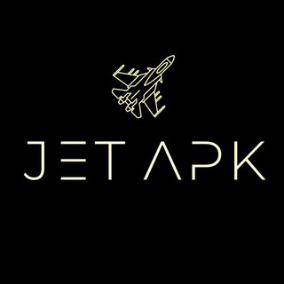 Логотип @jetapk - ᴊᴇᴛ ᴀᴘᴋ